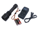 TrustFire TR-DF003 Super Bright 3000-Lumen 3x CREE XM-L T6 LED Diving Flashlight Set